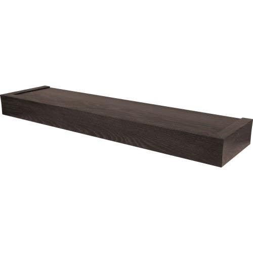 Hillman 51560 High And Mighty Floating Shelf Flat Design, (24") 20LB
