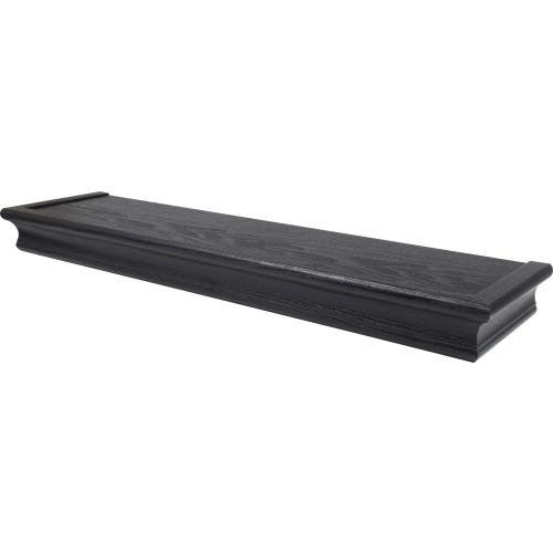 Hillman 51561 High And Mighty Floating Shelf Beveled Design, (24") 20LB