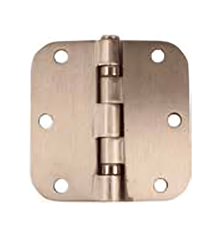 Pamex HR35-52R 3.5 x 3.5 Residential Grade, 5/8" Radius, 2 Ball Bearings, Removable Pin