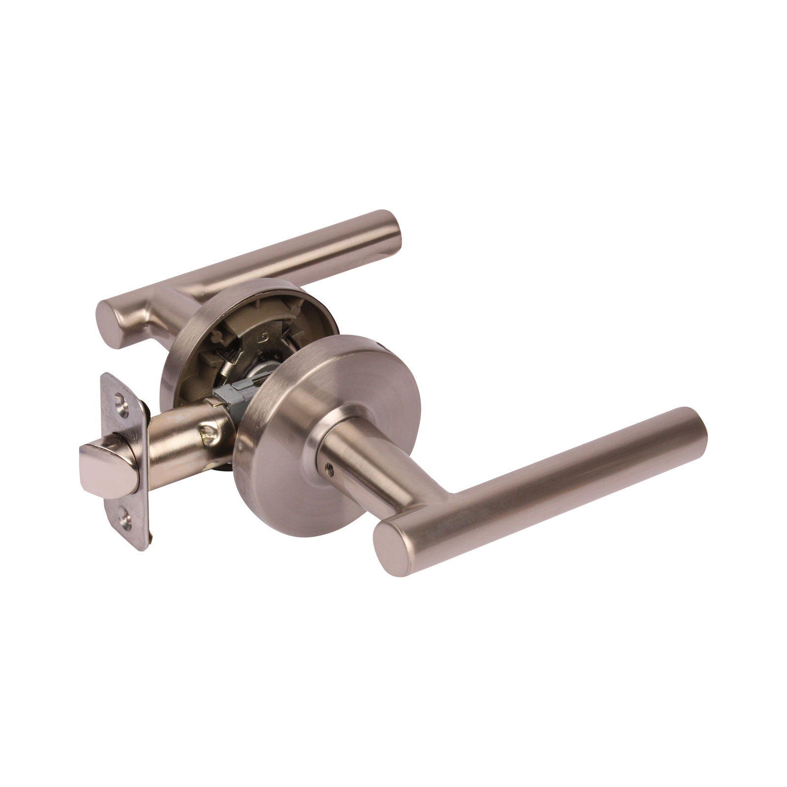 Pamex FLT Series Mira Contemporary Leverset w/Square Rosette