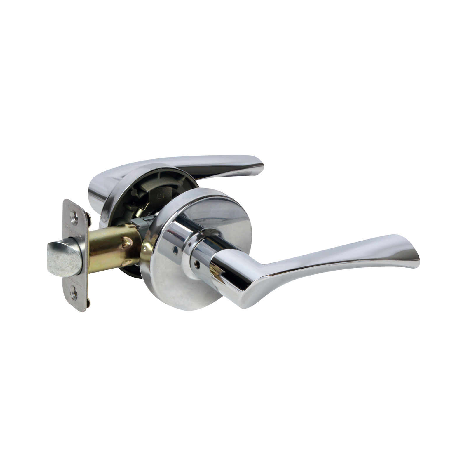 Pamex FLK Series Tahoe Contemporary Leverset w/Square Rosette