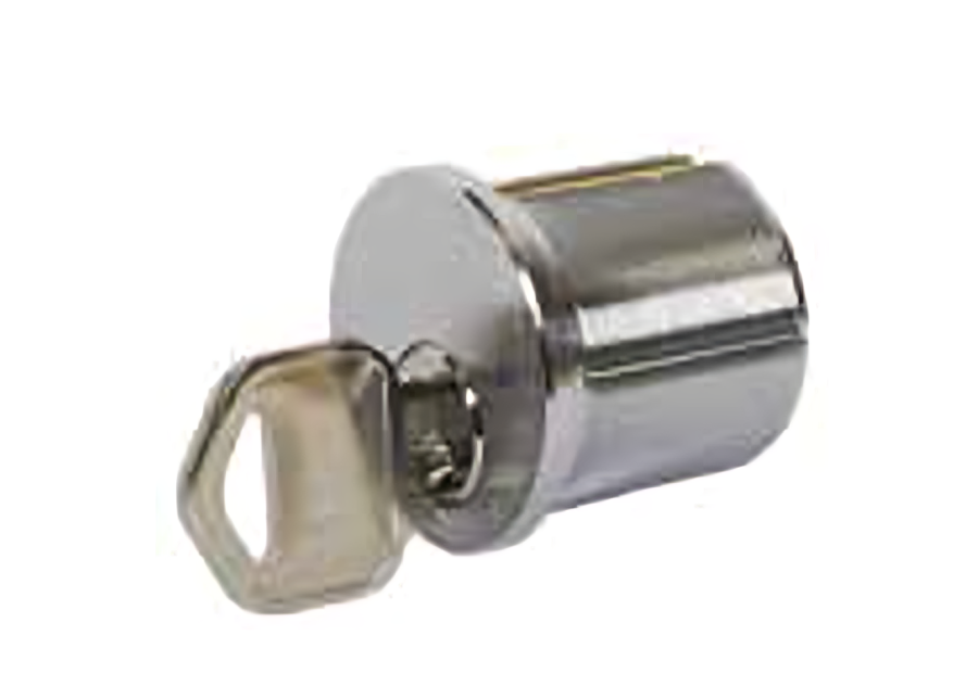 Pamex MS05/MC Mortise Cylinder, Satin Chrome