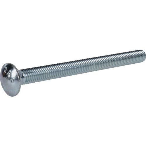 Hillman 240047 Carriage Bolt Zinc, (1/4" X 4") 50 Pack