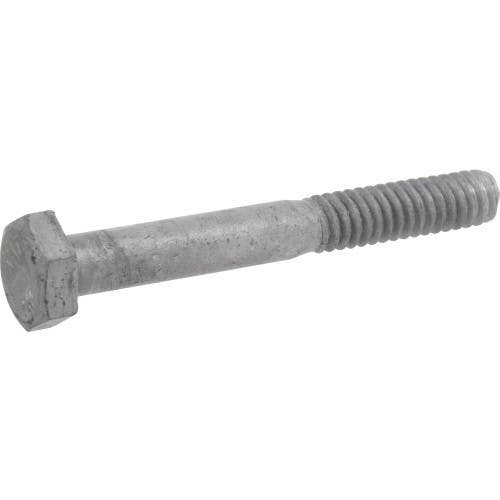Hillman 811 Galvanized Hex Bolts, 100 Pack