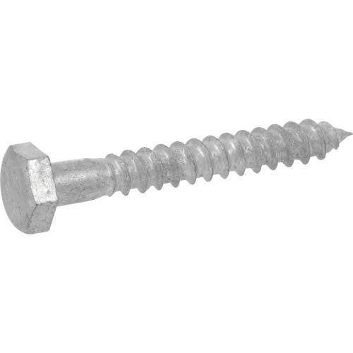 Hillman 8120 Galvanized Hex Lag Screw (50 Pack)