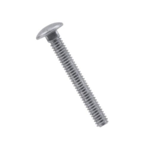 Hillman 812614 Galvanized Carriage Bolt, (1/2"-13 x 3") 50 Pack
