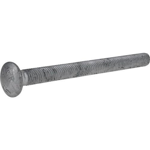 Hillman 8126 Galvanized Carriage Bolt, (1/2"-13) 25 Pack