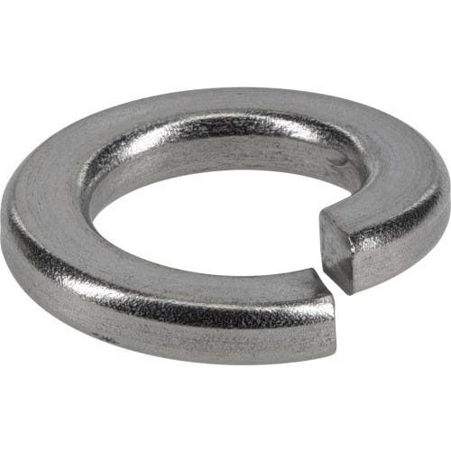 Hillman 830674 Stainless Steel Split Lock Washer, (1/2") 50 Pack
