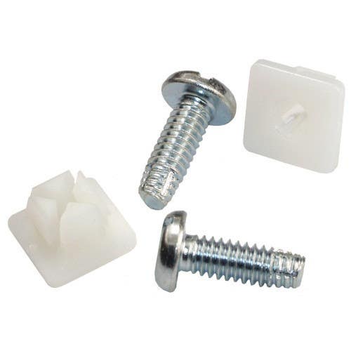 Hillman 9031 Pan Slotted License Plate Bolt Set, (1/4"-20 X 2/4"), 2 Pack