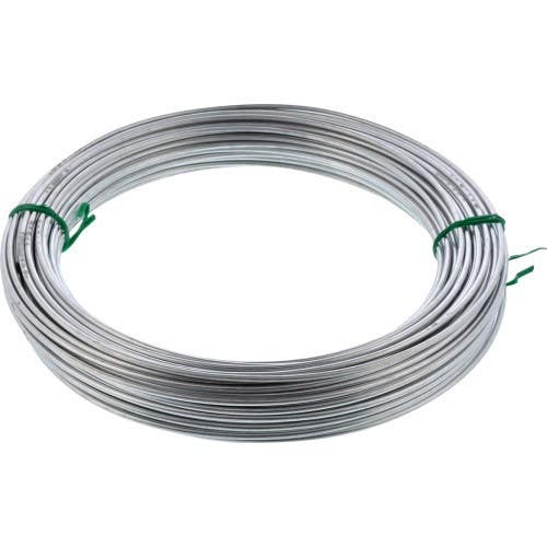 Hillman 122339 Solid Wire Galvanized (12 X 100') 150LB