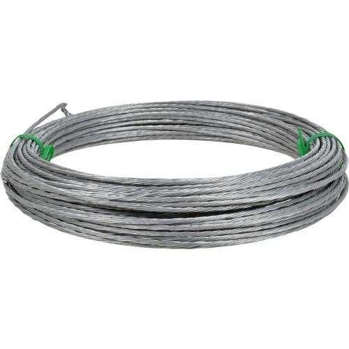 Hillman 122070 6-Strand Wire Glavanized (20 X 100') 120LB