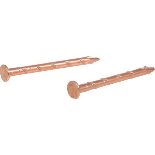 Hillman 122540 Anchors Wire Weather Strip Nails Copper Plated (17 X 3/4") 1.5 oz