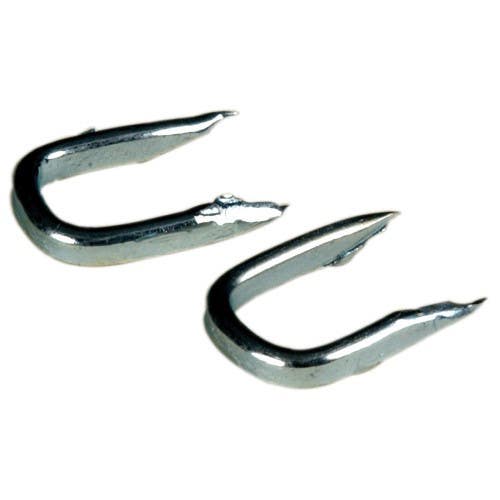 Hillman 122661 Anchors Wire Galvanized Double Pointed Tacks (9 X 7/16") 1.25 oz
