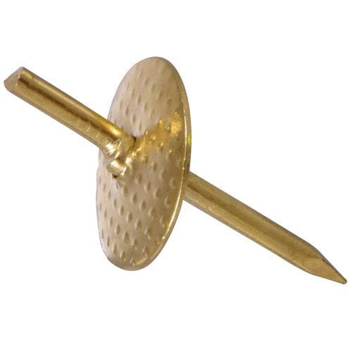 Hillman 122186 Quick Hangers Brass (60LB) 3 Pack