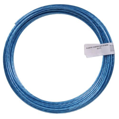 Hillman 123188 Plastic Coated Connected Coils Wire (9 X 50')
