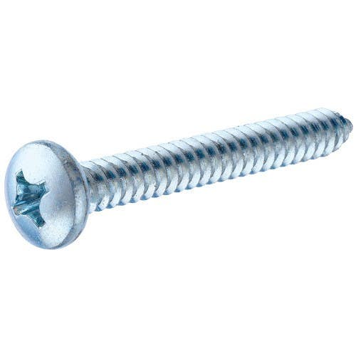 Hillman 800 Zinc Pan Head Phillips Sheet Metal Screw 100 Pack
