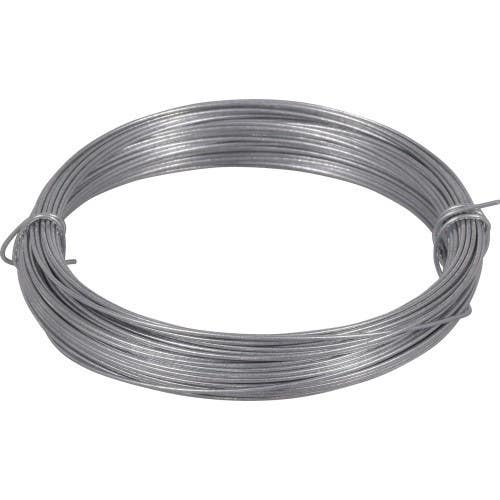 Hillman 123181 Mechanics and Stove Top Wire Galvanized (20 X 50') 15LB