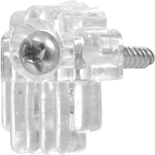 Hillman 122313 Plastic Mirror Holder, (1/4") 4 Sets