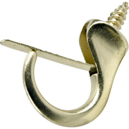 Hillman 1222 Safety Cup Hooks (7/8") 0.5LB, 4 Pack