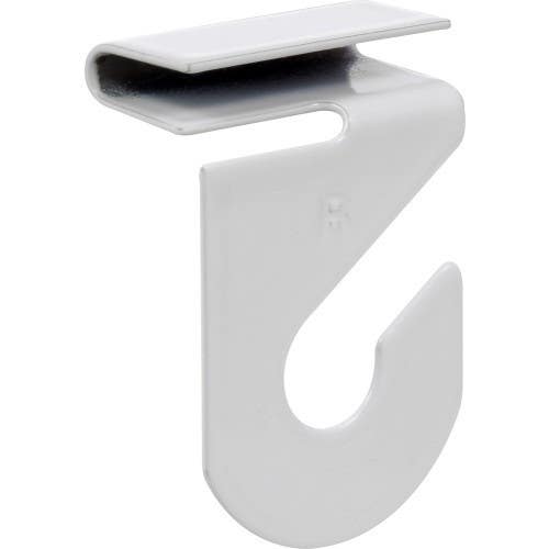 Hillman 122323 White Ceiling Track Hangers (2LB) 4 Pack