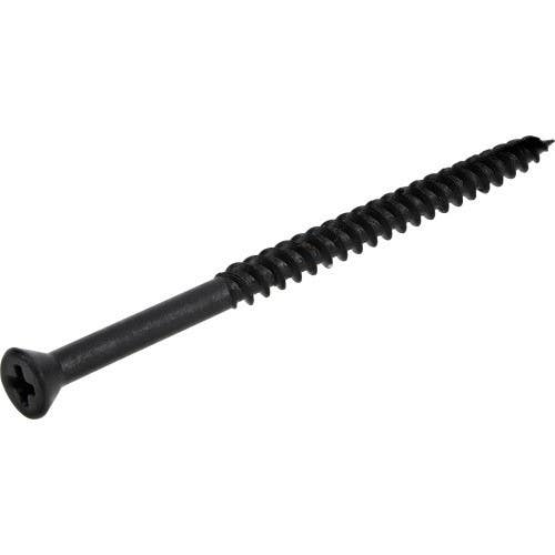 Hillman 4159 Phillips Drive Black Phosphate Trim Screws (6) 25 Pack