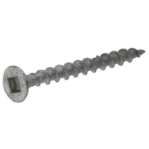 Hillman 417 Galvanized Square Drive Deck Screws (6) 50 Pack
