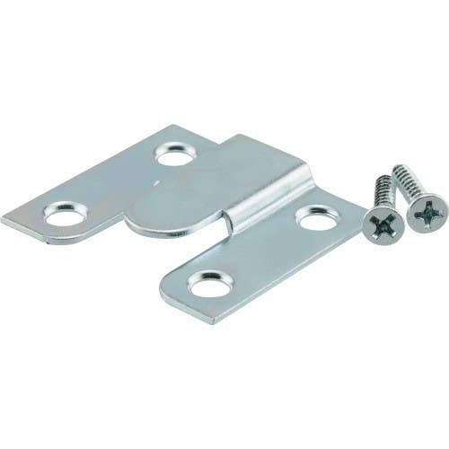 Hillman 121158 Large Flush Mount Picture Hangers Zinc (1-3/4'' X 1-1/2'') 2 Pack
