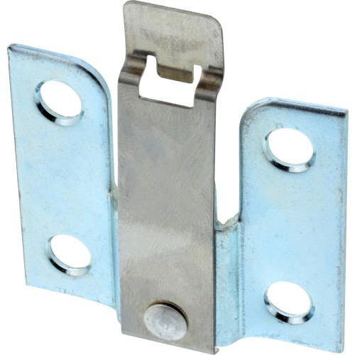 Hillman 122207 Large Safety Spring Flush Mount Picture Hangers Zinc (1-3/4" X 1-1/2") 2 Pack