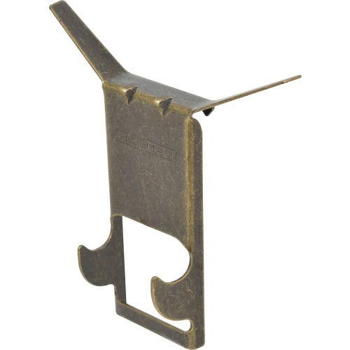 Hillman 122354 Tool Free Brick Hangers Antique Brass (30LB) 2 Pack