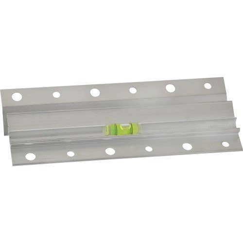 Hillman 122371 Aluminum French Cleat Picture Hanging System (6") 75LB