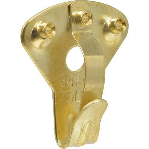 Hillman 122390 Professional Safety Picture Hangers Brass (75LB)