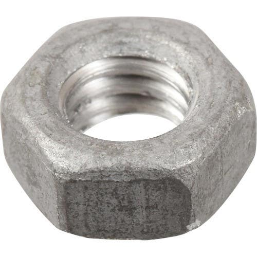 Hillman 81050 Coarse Galvanized Hex Nuts (100 Pack)