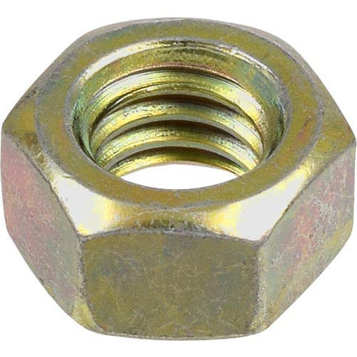 Hillman 18040 Grade 8 Coarse Hex Nuts (100 Pack)