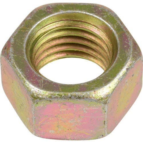 Hillman 180412 Grade 8 Coarse Hex Nuts (1/2"-13) 50 Pack