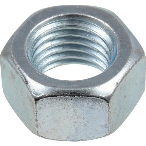 Hillman 150030 Coarse Thread Hex Nuts (1"-8) 10 Pack