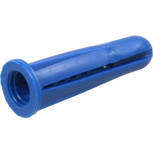 Hillman 41404 Blue Conical Plastic Anchors (10-12 X 1") XL Pack