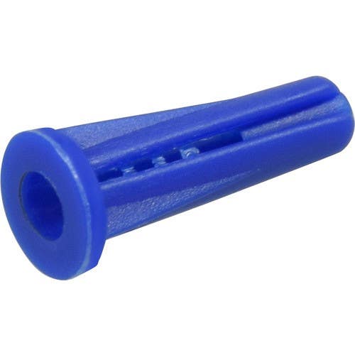 Hillman 41390 Blue Conical Plastic Anchors (6-8 X 3/4") 80 Pack