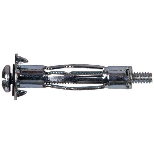 Hillman 41300 Hollow Wall Anchors (1/8" Short) 20 Pack