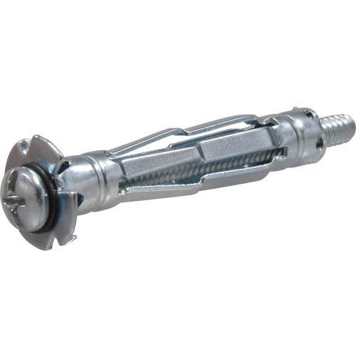 Hillman 370012 Hollow Wall Anchors (3/16" Short) 50 Pack