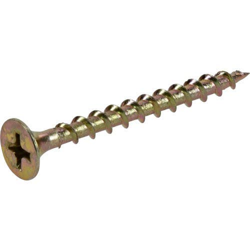 Hillman 40888 Project Center Bugle Head Phillips All Purpose Wood Screws (6 X 1-5/8") 75 Pack