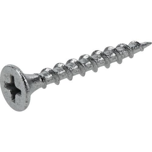 Hillman 4092 Project Center Galvanized Phillips Deck Screws (6) 100 Pack