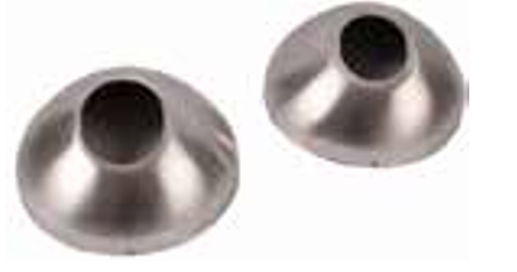 Pamex BSF Flange Set for Adjustable Curved Rod