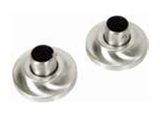 Pamex BSF Concealed Flange Set for 593 (w/Screws)