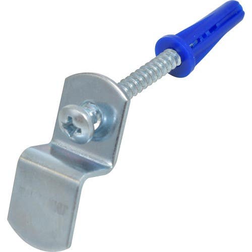 Hillman 121155 Metal Mirror Clip (20LB) 4 Sets