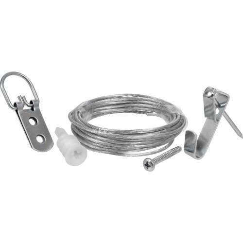 Hillman 121130 Mirror Hanging Kit Zinc (100LB)