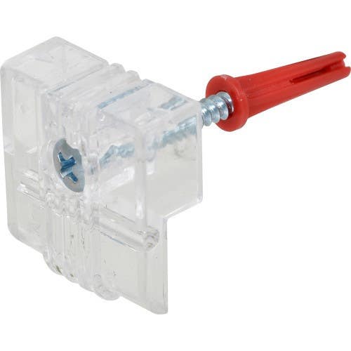 Hillman 122201 Heavy Duty Plastic Mirror Clip (20LB) 4 Sets