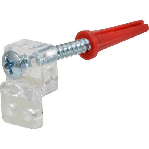 Hillman 122280 Adjustable Mirror Holder (20LB) 6 Sets