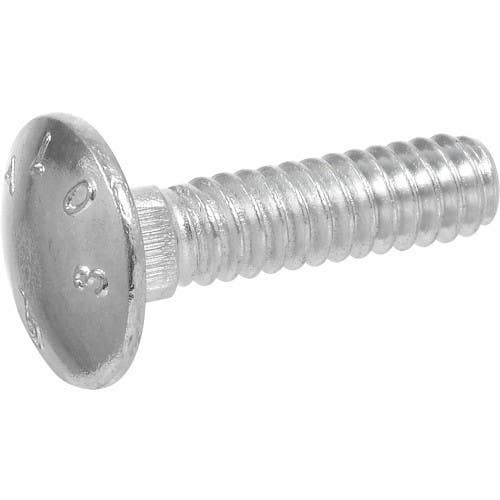 Hillman 240 Zinc Carriage Bolts (50 Pack)