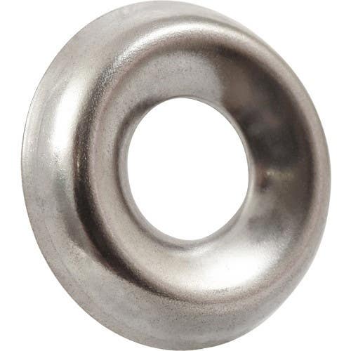 Hillman 830754 18-8 Stainless Steel Countersunk Finish Washers (8) 100 Pack