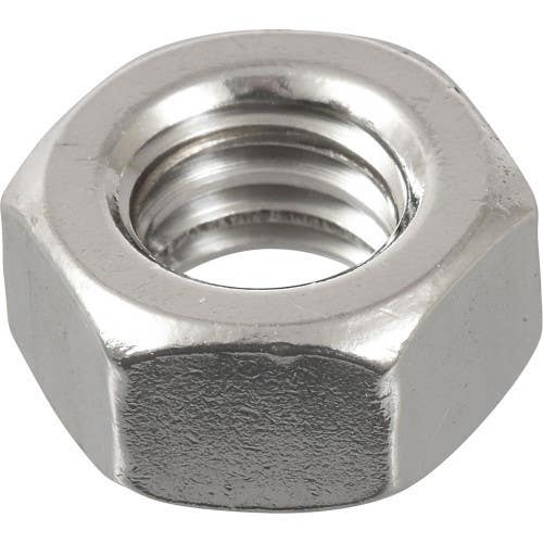 Hillman 82930 Stainless Steel Hex Nuts (100 Pack)